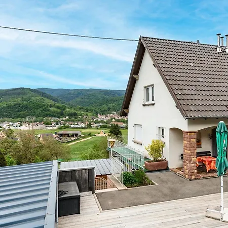 Lägenhet A L'oree Du Verger Griesbach-au-Val